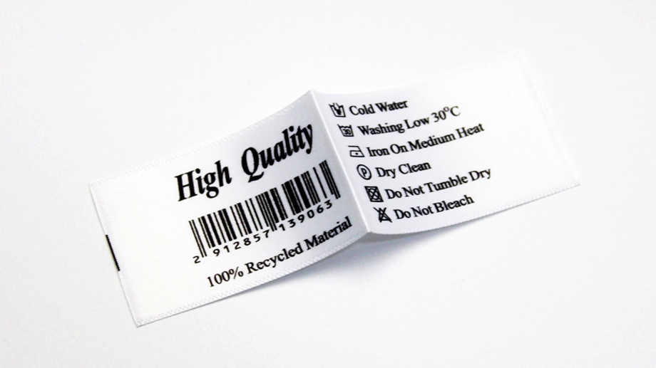 What Are The Advantages Of A Washing Label?